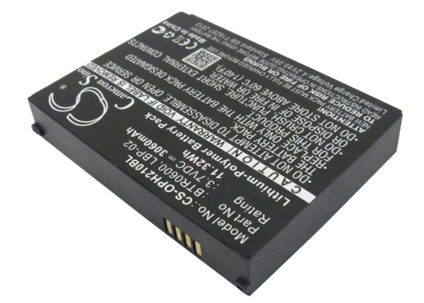 3060mAh for Opticon H21,H22,H21 1D,H21 1D alpha,H21 1D qwerty,H21 2D,H21 2D alpha,H21 2,H21 2D qwerty,H22 1D alpha-116840
