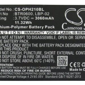 3060mAh for Opticon H21,H22,H21 1D,H21 1D alpha,H21 1D qwerty,H21 2D,H21 2D alpha,H21 2,H21 2D qwerty,H22 1D alpha-116843