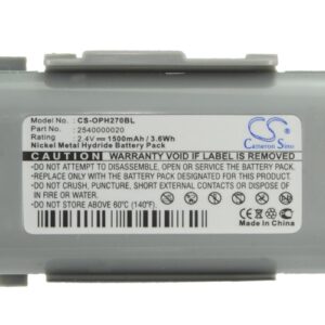 1500mAh for Opticon PHL-2700,PHL-2700 RFID-116914