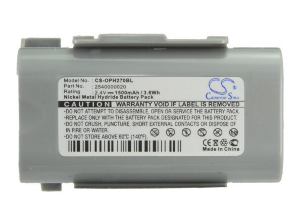 1500mAh for Opticon PHL-2700,PHL-2700 RFID-116914