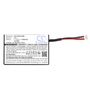 1100mAh for Opticon OPR-3301,OPI-3301,OPI-3301i,OPC-3301i-116706