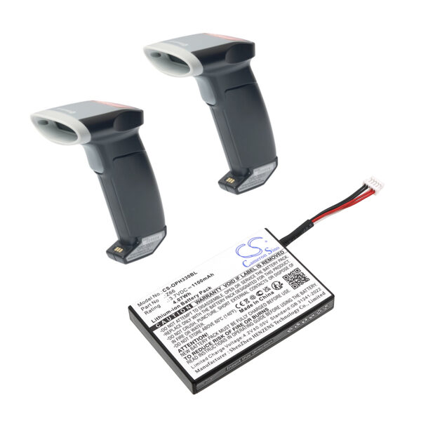 1100mAh for Opticon OPR-3301,OPI-3301,OPI-3301i,OPC-3301i-116709