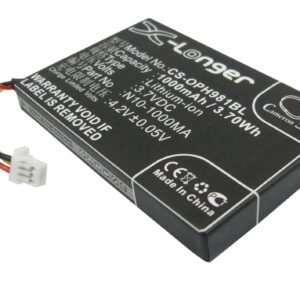 1000mAh for Opticon OPL-9714,OPL-9715,OPL-9815,OPL-9727,OPL-9725,PHL-1300-0
