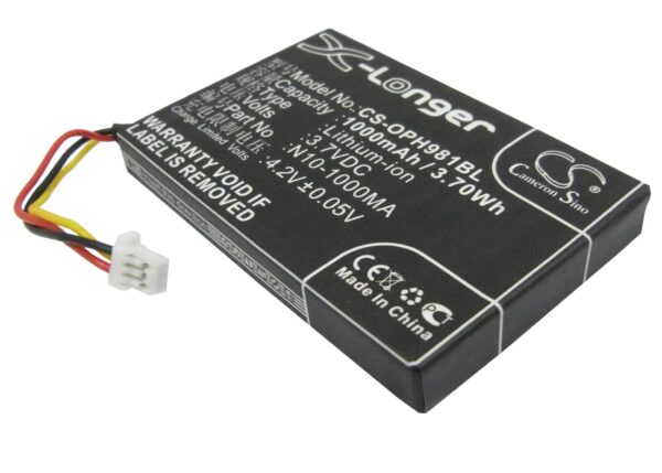 1000mAh for Opticon OPL-9714,OPL-9715,OPL-9815,OPL-9727,OPL-9725,PHL-1300-0