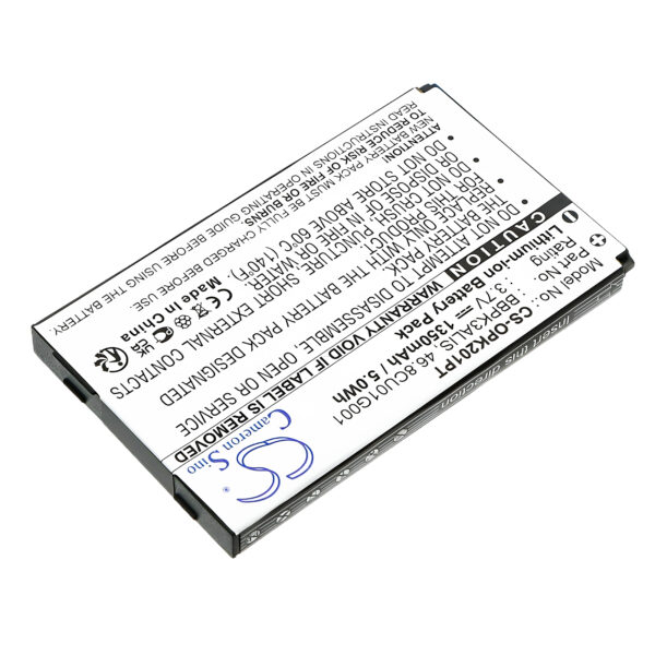 1350mAh for Optoma PK201,PK301-116976