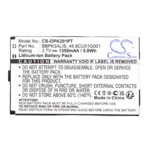 1350mAh for Optoma PK201,PK301-116977