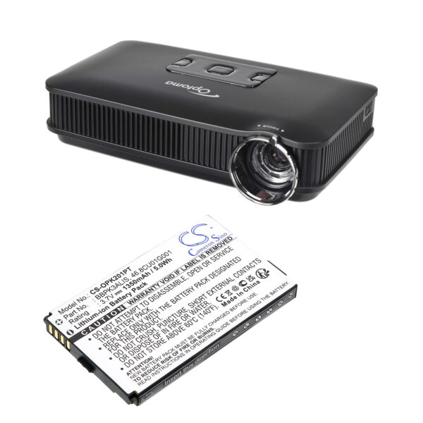 1350mAh for Optoma PK201,PK301-116978