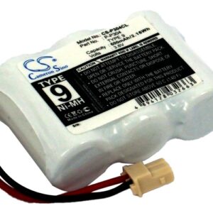 600mAh for Bell South 2673,2676,2677,33009,33011,33020,3530,3531,3533,3534-0