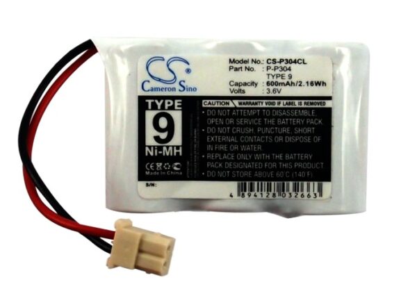 600mAh for Bell South 2673,2676,2677,33009,33011,33020,3530,3531,3533,3534-117652