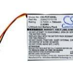 790mAh for Pioneer AVIC-F320BT,AVIC-F310BT,AVIC-F AVIC-U,AVIC-F220,AVIC-F3210BT,AVIC-U220-0