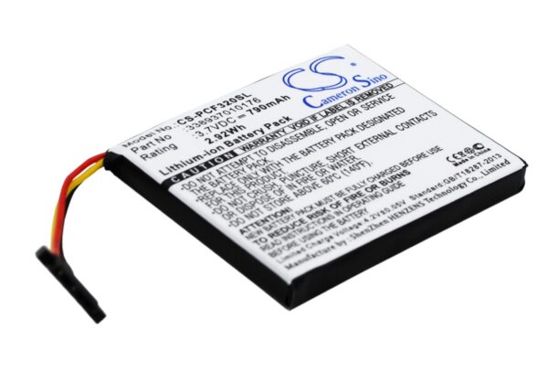 790mAh for Pioneer AVIC-F320BT,AVIC-F310BT,AVIC-F AVIC-U,AVIC-F220,AVIC-F3210BT,AVIC-U220-119571
