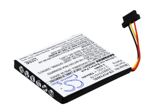 790mAh for Pioneer AVIC-F320BT,AVIC-F310BT,AVIC-F AVIC-U,AVIC-F220,AVIC-F3210BT,AVIC-U220-119572