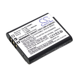Replaces battery for Pentax D-LI96, WG-1000, 890mAh-0