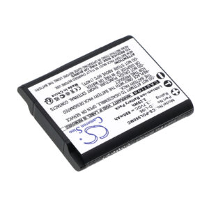 Replaces battery for Pentax D-LI96, WG-1000, 890mAh-114904