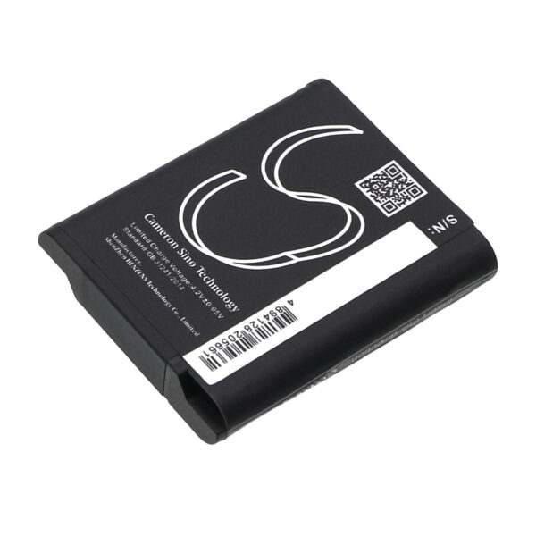 Replaces battery for Pentax D-LI96, WG-1000, 890mAh-114905