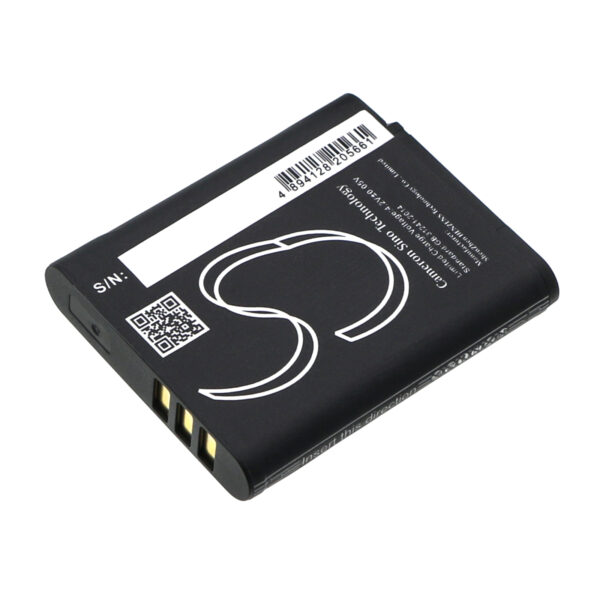Replaces battery for Pentax D-LI96, WG-1000, 890mAh-114906