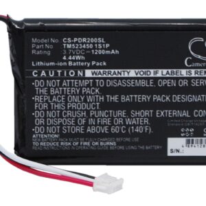 1200mAh for PHAROS Drive GPS 200,PDR200-0