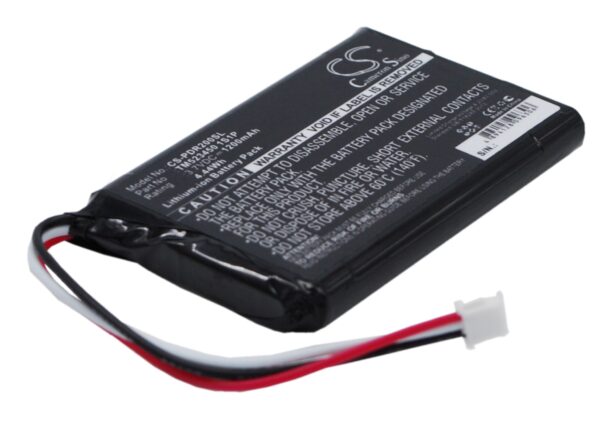 1200mAh for PHAROS Drive GPS 200,PDR200-119604