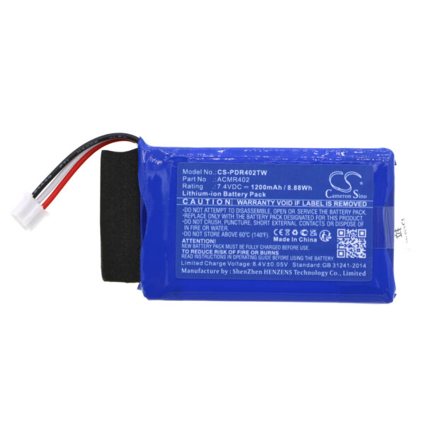 1200mAh for President Randy 3,Randy III,Randy,Randy II,Jerry-118172