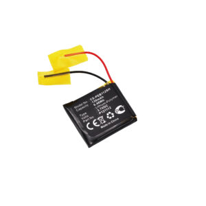 130mAh for Pebble E-Paper,Pebble Steel,Watch 2,401S-0