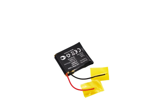 130mAh for Pebble E-Paper,Pebble Steel,Watch 2,401S-121086