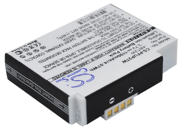 1100mAh for Cisco Flip Ultra HD,U32120,Flip Video,FlipVideo,U3120,U32120B,U32120W,Flip Video UltraHD 8GB-0