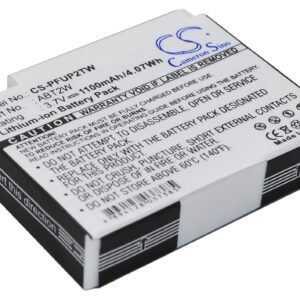 1100mAh for Cisco Flip Ultra HD,U32120,Flip Video,FlipVideo,U3120,U32120B,U32120W,Flip Video UltraHD 8GB-115400
