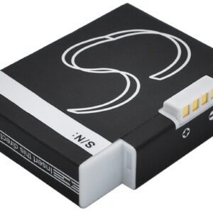 1100mAh for Cisco Flip Ultra HD,U32120,Flip Video,FlipVideo,U3120,U32120B,U32120W,Flip Video UltraHD 8GB-115401