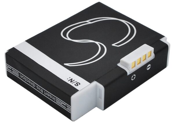 1100mAh for Cisco Flip Ultra HD,U32120,Flip Video,FlipVideo,U3120,U32120B,U32120W,Flip Video UltraHD 8GB-115401