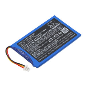 Replacement Battery for Philips HD CAM 295, Li-Polymer 1100mAh-0