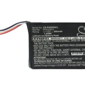 500mAh for Grundig D780,D780A-117323