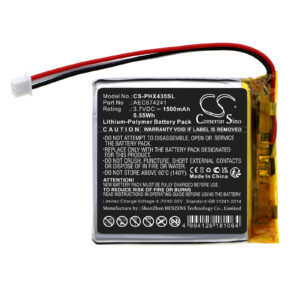 1500mAh for Philips PPX4350-116952