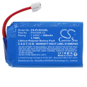 500mAh for LG PD233,PD239,PD251,PD261-116986