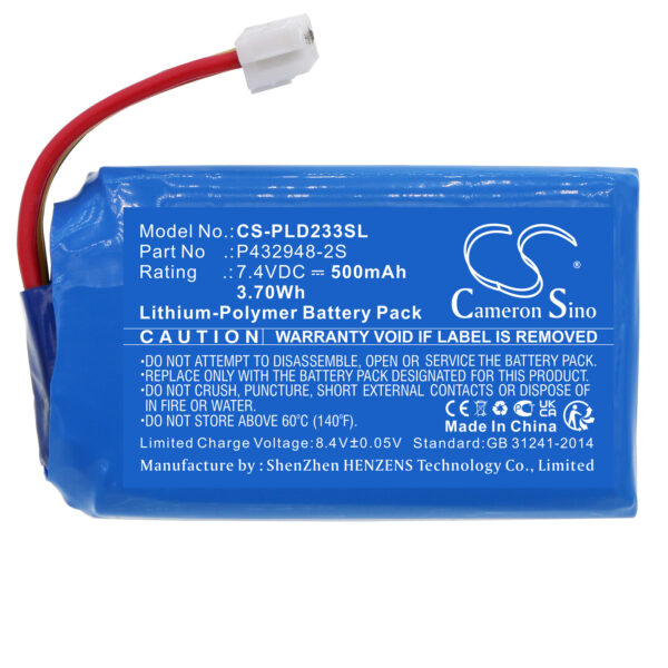 500mAh for LG PD233,PD239,PD251,PD261-116986