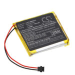 Replacement Battery for Polar GPS Sport Watch M400, GPS Sport Watch M430, Li-Polymer 180mAh-0