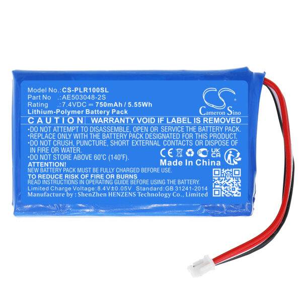 750mAh for Polaroid Zip-117001