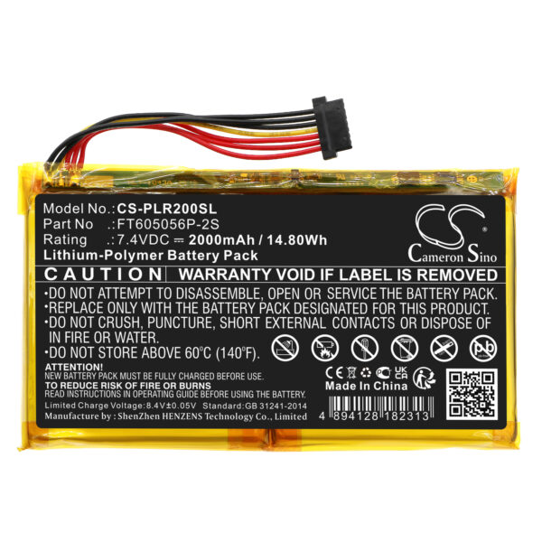 2000mAh for Polaroid Pop,Pop 2.0,POLPOL1PK-116991