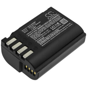 1600mAh for Panasonic Lumix DC-S5,Lumix DC-S5K,Lumix GH5,Lumix G9,Lumix GH5S-0