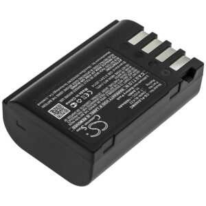 1600mAh for Panasonic Lumix DC-S5,Lumix DC-S5K,Lumix GH5,Lumix G9,Lumix GH5S-115064