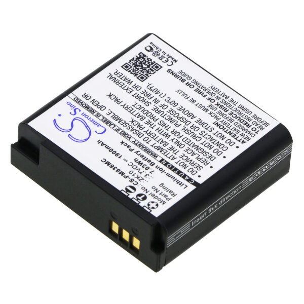 1900mAh for Polaroid iM1836-115245