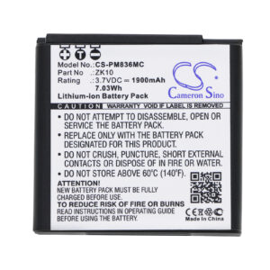 1900mAh for Polaroid iM1836-115246
