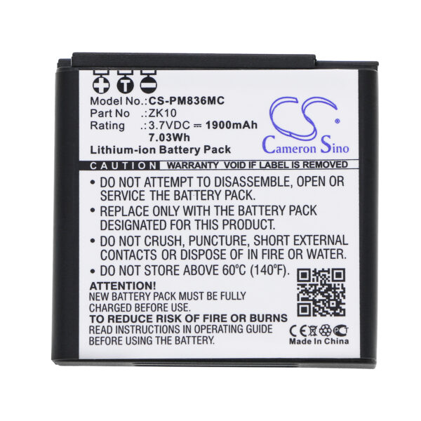 1900mAh for Polaroid iM1836-115246
