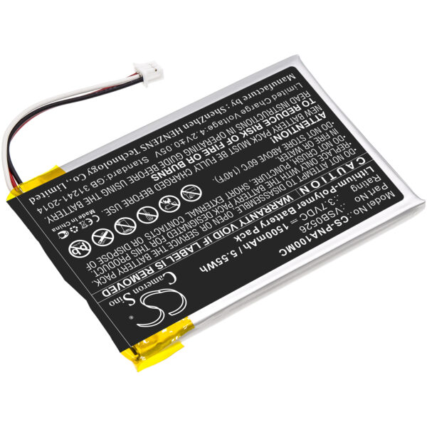 1500mAh for Panasonic HX-A100,HX-A1M,HX-A100-H,HX-A500,HX-A500-D,HX-A500-H-115044