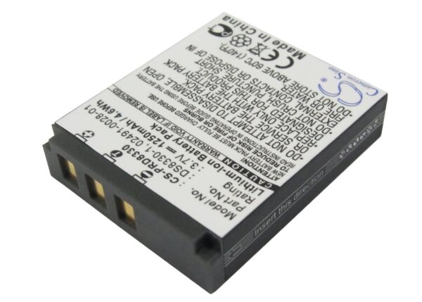 1250mAh for Acer CR-8530,CP-8531-115599