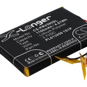 1100mAh for Prestigio GeoVision 5850HDDVR-119589