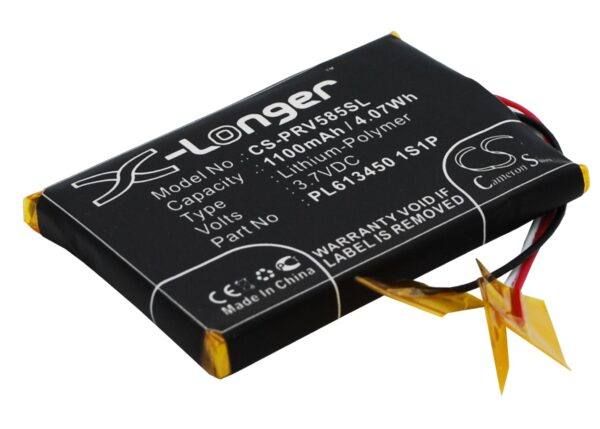 1100mAh for Prestigio GeoVision 5850HDDVR-119589