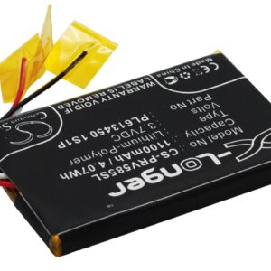 1100mAh for Prestigio GeoVision 5850HDDVR-119590