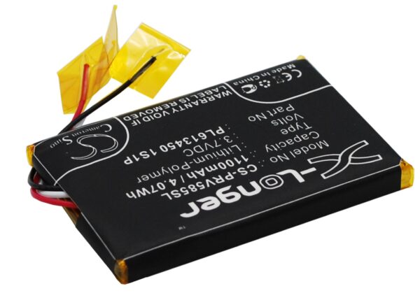 1100mAh for Prestigio GeoVision 5850HDDVR-119590