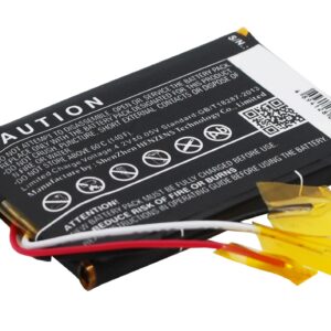 1100mAh for Prestigio GeoVision 5850HDDVR-119591