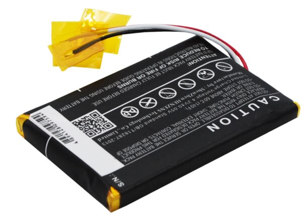 1100mAh for Prestigio GeoVision 5850HDDVR-119592